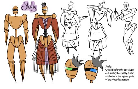 Artstation Shelly Character Sheet