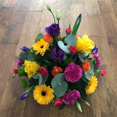 Vibrant Posy Bowl From £3500 Lisas Florist
