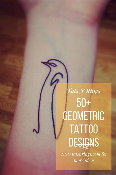 50 Geometric Tattoo Ideas You Will Surely Adore Tats N