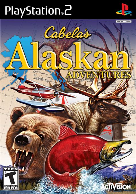 Cabela's Alaskan Adventures Sony Playstation 2 Game