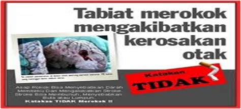 Menasihati ahli keluarga yang merokok supaya berhenti merokok. Laman Ilmu: Tabiat merokok