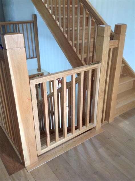 Baby Stairs Gate Made And Fitted By Burke Joinery In Kildare Stylish