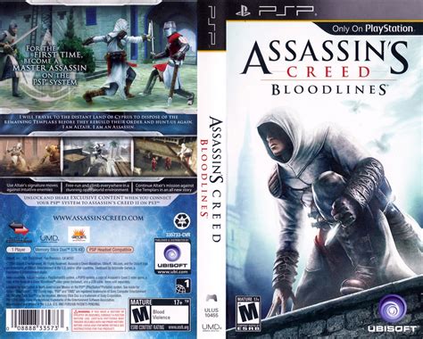 Psp Hardcore No Nonsense Review Assassins Creed Bloodlines Psp