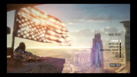 Spec Ops The Line Loading Screen Youtube
