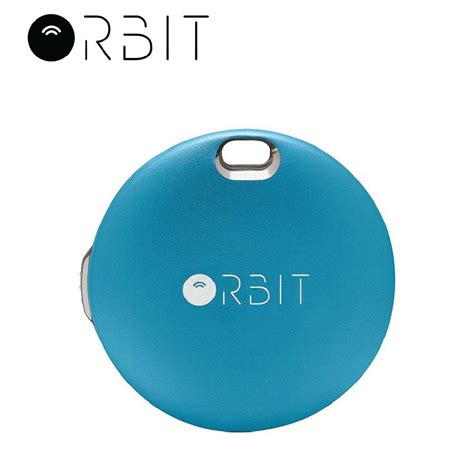 Orbit Key Finder Bluetooth Tracker Black Waterproof Aluminum Bluetooth