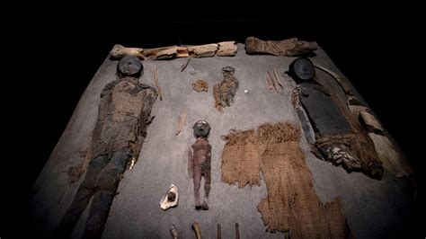 The Oldest Mummies In The World Are Rotting And Sprouting Mold
