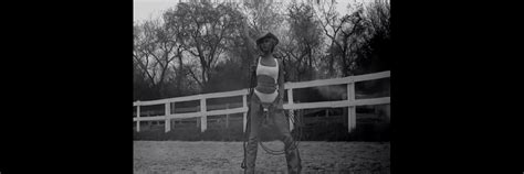 Vidéo Beyoncé Exquise En Cowgirl Dans Le Teaser Du Second Clip De Drunk In Love Featuring