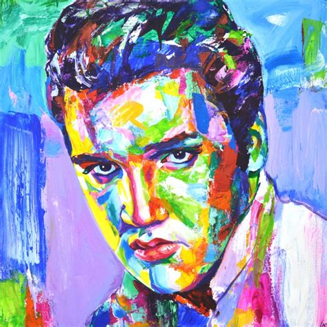 Elvis Presley Painting By Iryna Kastsova On Gallery Today