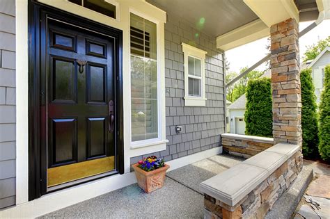 11 Black Front Door Ideas To Make A Grand Entrance Homenish