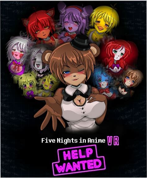Fnia Vr Help Wanted Fnaf Hw Parody By Mairusu Paua On Deviantart Imagenes De Fnaf Anime