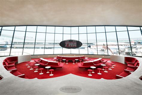 An Inside Look At The Twa Hotel At Jfk Airport In Nyc Afar