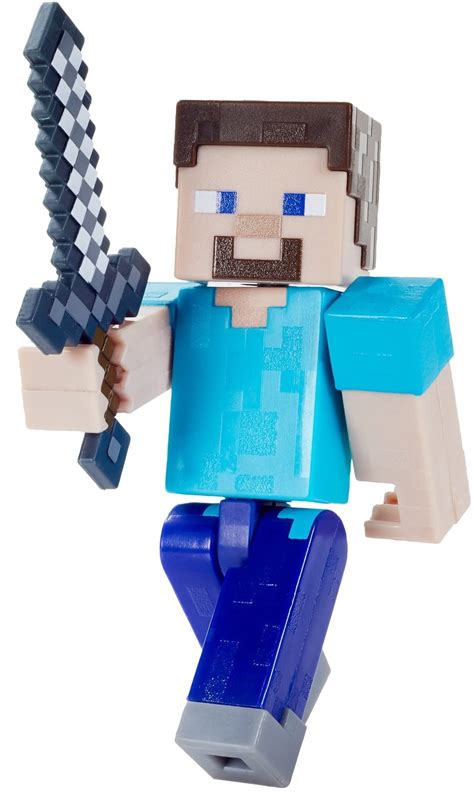Minecraft Blocks Papercraft Characters