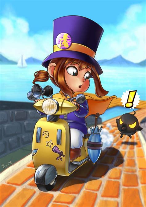 Pin By Tevin Cordom On A Hat In Time A Hat In Time Girl With Hat Hats