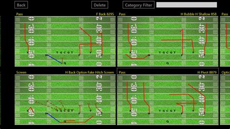 Football Playbook Manager For Windows 8 And 81