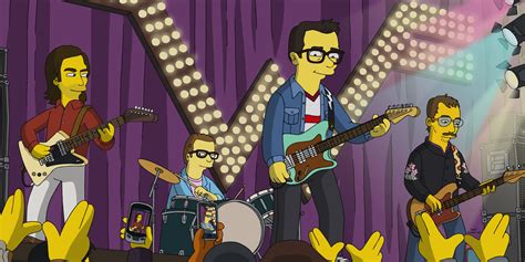 Instagram has a feature that allows users to add lyrics to their instagram stories. Weezer to Appear on New Episode of The Simpsons, Play ...