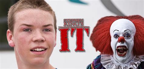 Will Poulter Is Pennywise The Clown In Film Adaptation Of Stephen Kings It