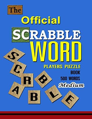 The Official Word Scramble Players Puzzle Book Scrabble Words How To