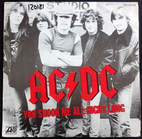 Acdc You Shook Me All Night Long Music Video 1986 Imdb
