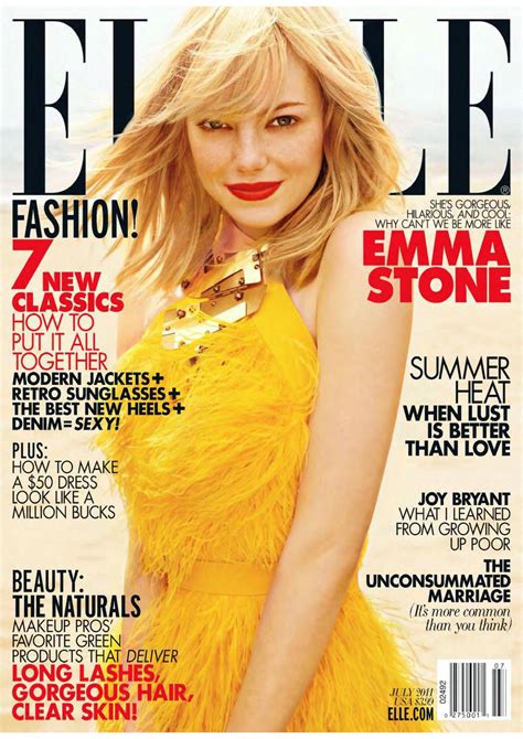 Emma Stone For Elle Magazine July 2011 Hawtcelebs