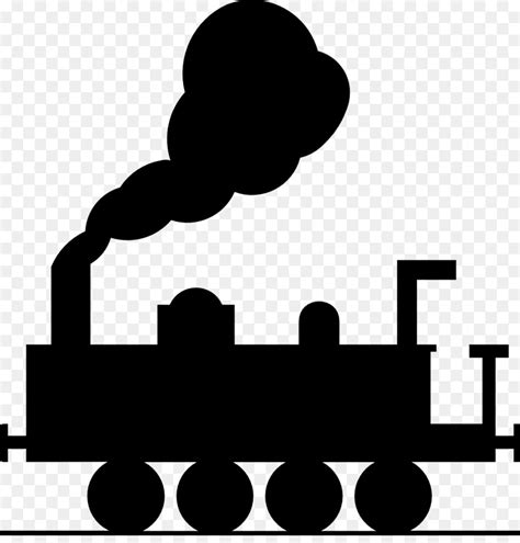 Steam Locomotive Silhouette At Getdrawings Free Download