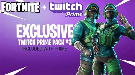 Twitch Prime Fortnite Pack 3 Data Fortnite Season 9 Skin Leaked