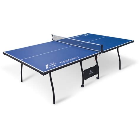 Aside from the ping pong table size though, there are a few other things that a table needs to satisfy in order to be considered up to code, based on ittf standards: EPS 1500 Table Tennis Table