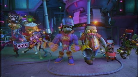 New Character Balancing Changes for Plants vs. Zombies Garden Warfare 2