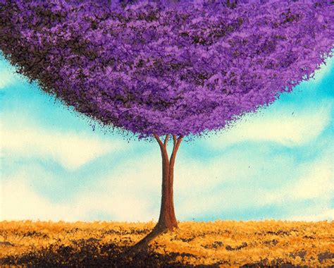 Bing Art By Rachel Bingaman Contemporary Art Paintings Of Trees 8 X