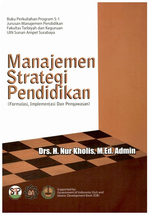 PDF Manajemen Strategi Pendidikan Formulasi Implementasi Dan