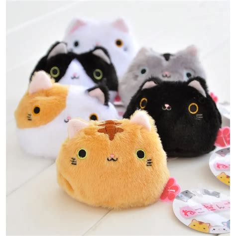 Buy 7cm Kawaii Lovely Cute Cats Stuffed Toy Keychain