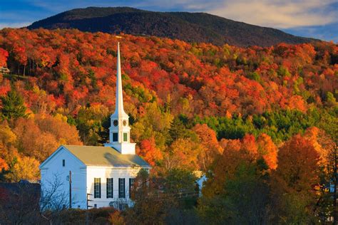 Heres The Best Time To See The 2018 Fall Foliage