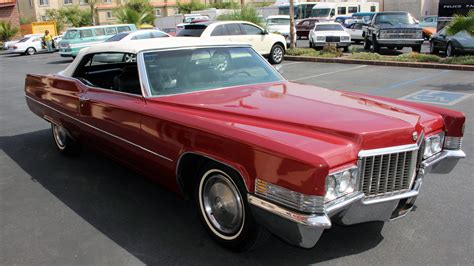 1970 Cadillac Deville Convertible F791 Anaheim 2016