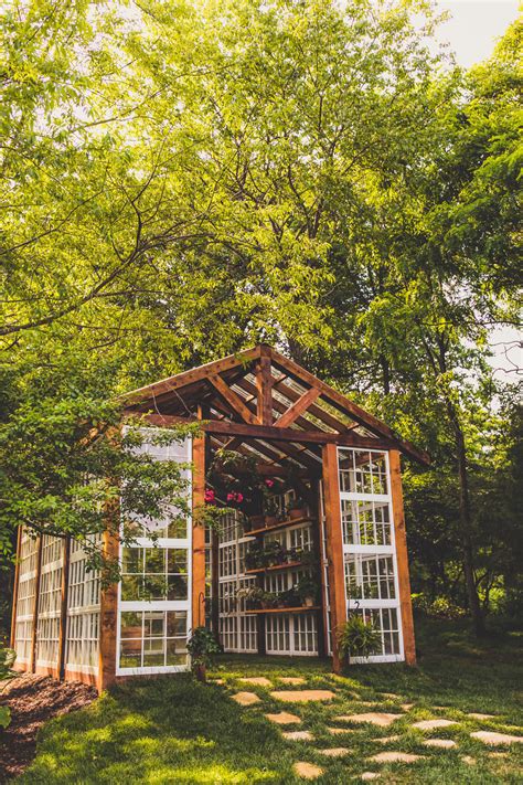 Build a diy greenhouse using upcycled windows This Diy Greenhouse Is Amazing, And The Story Behind It Is Even More Incredible | Bored Panda