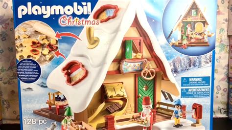 Playmobil Christmas Bakery With Cookie Cutters Holiday Playset Unboxing