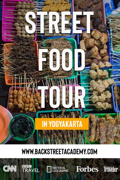 Yogyakarta Street Food Tour Food Tours Street Food Food
