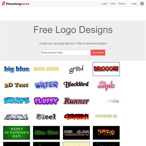 Logo Design And Name Generator Pearltrees