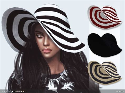 The Sims 4 Fashion Cc Download Free Toksik Lana Hat