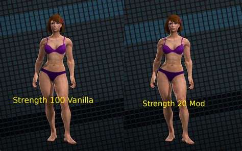 Muscle And Fat Body Slider Extension With Optional Breast Slider Extension Saints Row Mods