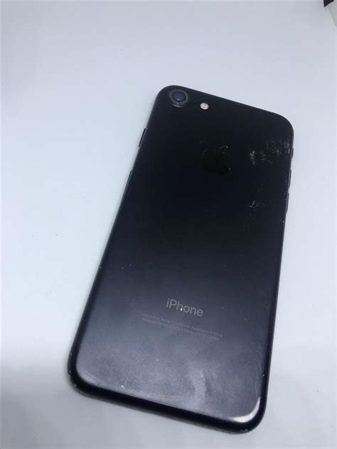 Apple Iphone 7 T Mobile Black 128gb A1778 Lrul35377 Swappa