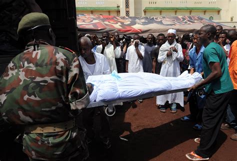 After Shocking Stadium Massacre Guinea Finally Begins Trial Of Former
