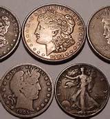 Photos of Junk Silver Coin Values
