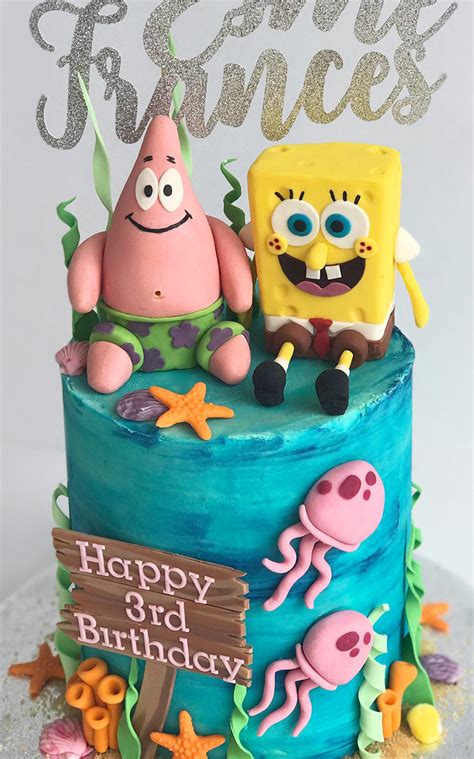 Spongebob Theme Cake