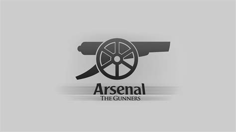 Arsenal The Gunners Logo Background The Inscription Logo Emblem Gun