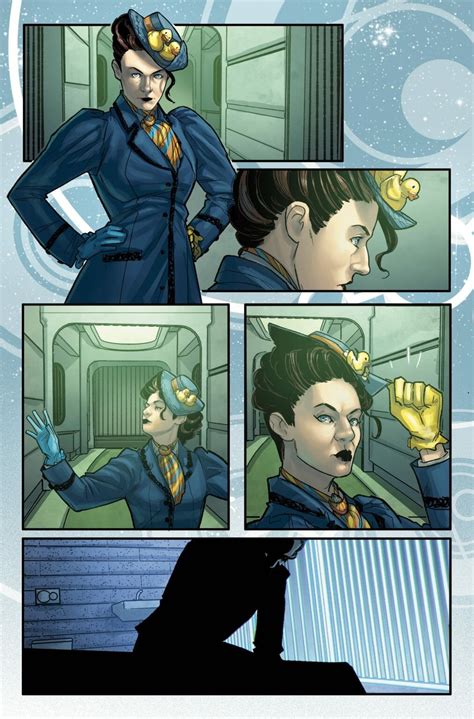 Preview Missy The New Doctor Who Comic