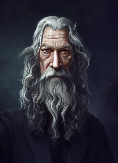 Concept Art Of Gandalf Midjourney Openart