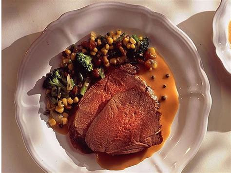 Cuissot de chevreuil rôti sauce poivrade Recette