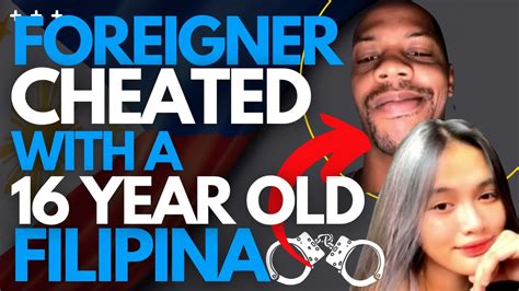 Foreigner Cheated On Wife With Year Old Filipina Expat Filipina