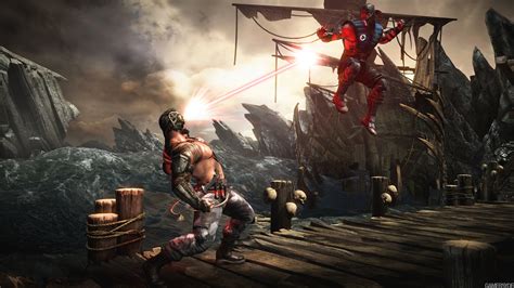 Mortal Kombat X Kano Trailer Gamersyde