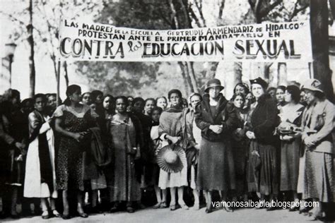 El Bable Antes Y Ahora La Educación Sexual En México
