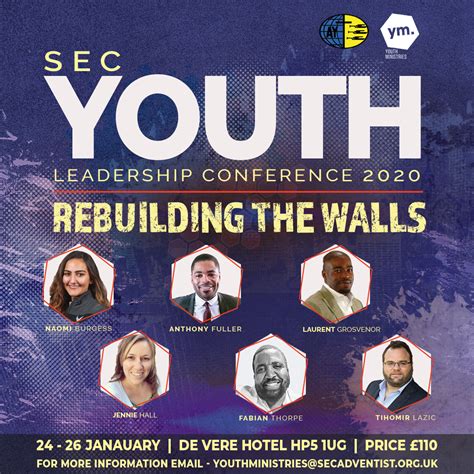 Sec Youth Leadership Conference H Squared Designs Ltd